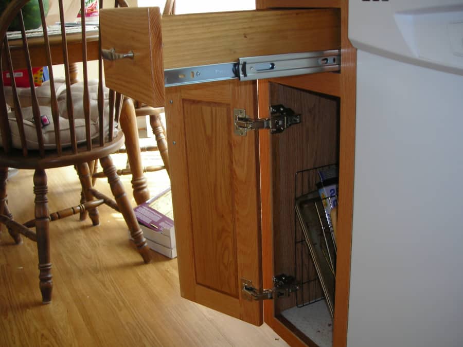 Cabinet Door Refacing