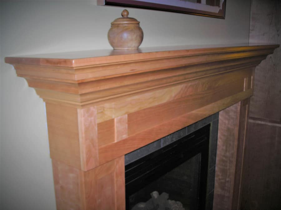 Custom Fireplace Mantles