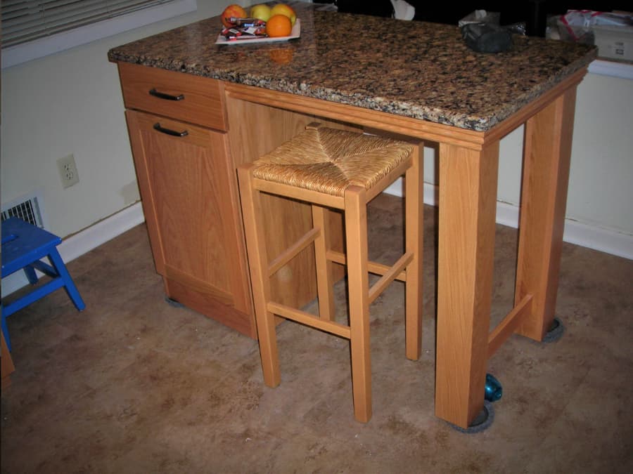 Granite Countertop Table