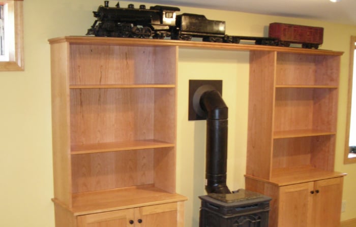 Custom Woodwork - Mantles